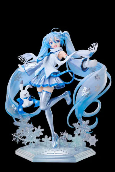 Vocaloid - Hatsune Miku - Rabbit Yukine - 1/7 - Snow, Skytown 10th Anniversary Ver. (Design Coco)ㅤ – Design Coco as Manufacturer – ActionFigure Brasil