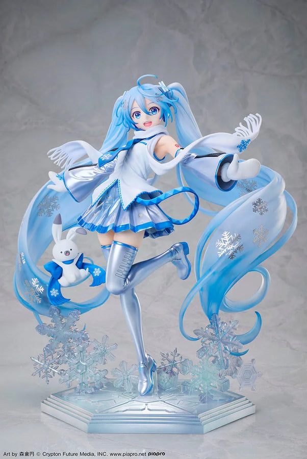 Vocaloid - Hatsune Miku - Rabbit Yukine - 1/7 - Snow, Skytown 10th Anniversary Ver. (Design Coco)ㅤ – Design Coco as Manufacturer – ActionFigure Brasil