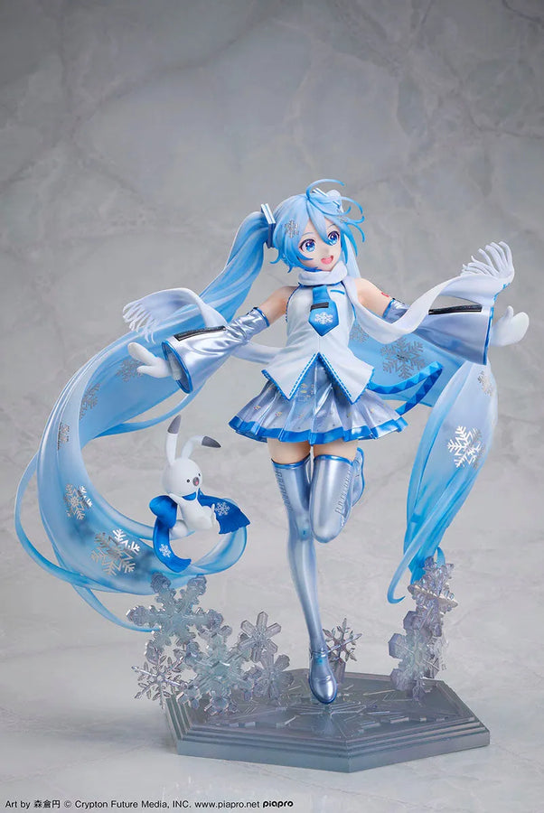 Vocaloid - Hatsune Miku - Rabbit Yukine - 1/7 - Snow, Skytown 10th Anniversary Ver. (Design Coco)ㅤ – Design Coco as Manufacturer – ActionFigure Brasil