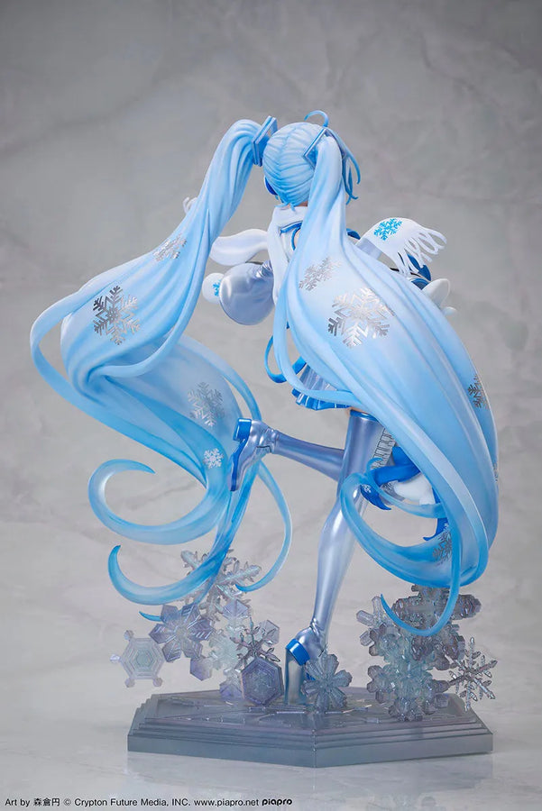 Vocaloid - Hatsune Miku - Rabbit Yukine - 1/7 - Snow, Skytown 10th Anniversary Ver. (Design Coco)ㅤ – Design Coco as Manufacturer – ActionFigure Brasil
