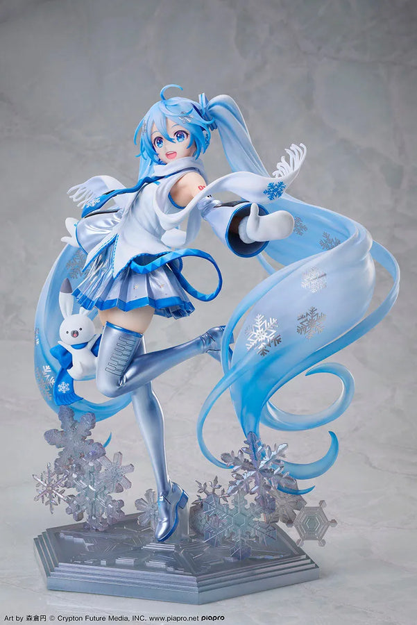 Vocaloid - Hatsune Miku - Rabbit Yukine - 1/7 - Snow, Skytown 10th Anniversary Ver. (Design Coco)ㅤ – Design Coco as Manufacturer – ActionFigure Brasil