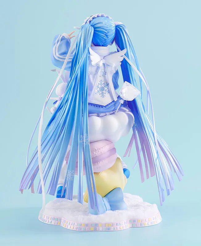 Vocaloid - Hatsune Miku - Rabbit Yukine - 1/7 - Snow, Yukiiro Pop Ver. (Good Smile Company)ㅤ – Good Smile Company – ActionFigureBrasil