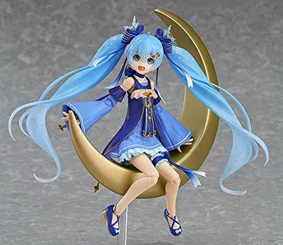 Vocaloid - Hatsune Miku - Rabbit Yukine - Figma #EX-037 - Twinkle Snow ver., Snow 2017ㅤ – Max Factory – ActionFigureBrasil