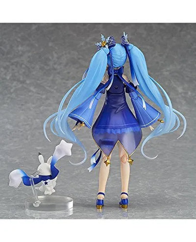 Vocaloid - Hatsune Miku - Rabbit Yukine - Figma #EX-037 - Twinkle Snow ver., Snow 2017ㅤ – Max Factory – ActionFigureBrasil — ângulo diferente