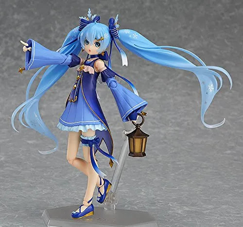 Vocaloid - Hatsune Miku - Rabbit Yukine - Figma #EX-037 - Twinkle Snow ver., Snow 2017ㅤ – Max Factory – ActionFigureBrasil