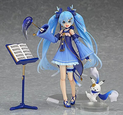Vocaloid - Hatsune Miku - Rabbit Yukine - Figma #EX-037 - Twinkle Snow ver., Snow 2017ㅤ – Max Factory – ActionFigureBrasil — detalhe do produto