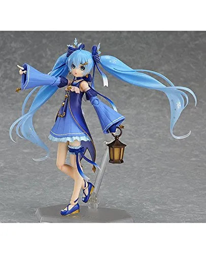Vocaloid - Hatsune Miku - Rabbit Yukine - Figma #EX-037 - Twinkle Snow ver., Snow 2017ㅤ – Max Factory – ActionFigureBrasil