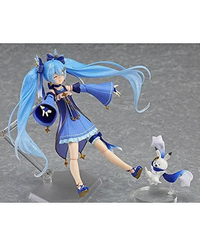 Vocaloid - Hatsune Miku - Rabbit Yukine - Figma #EX-037 - Twinkle Snow ver., Snow 2017ㅤ – Max Factory – ActionFigureBrasil