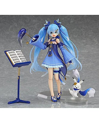 Vocaloid - Hatsune Miku - Rabbit Yukine - Figma #EX-037 - Twinkle Snow ver., Snow 2017ㅤ – Max Factory – ActionFigureBrasil — acessórios