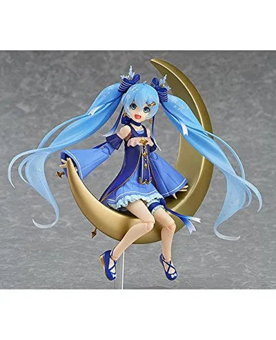 Vocaloid - Hatsune Miku - Rabbit Yukine - Figma #EX-037 - Twinkle Snow ver., Snow 2017ㅤ – Max Factory – ActionFigure Brasil — ambientada