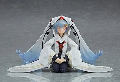 Vocaloid - Hatsune Miku - Rabbit Yukine - Figma EX-045 - Snow 2018, Crane Priestess Ver.ㅤ – Max Factory – ActionFigureBrasil — ângulo diferente