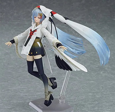 Vocaloid - Hatsune Miku - Rabbit Yukine - Figma EX-045 - Snow 2018, Crane Priestess Ver.ㅤ – Max Factory – ActionFigureBrasil — close