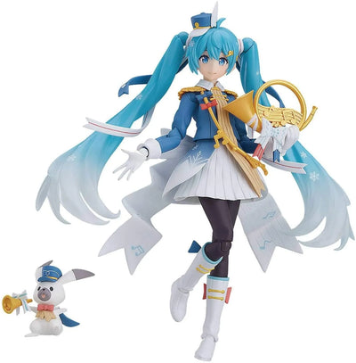 Vocaloid - Hatsune Miku - Rabbit Yukine - Figma #EX-060 - Snow Parade Ver. (Max Factory)ㅤ – Max Factory – ActionFigure Brasil