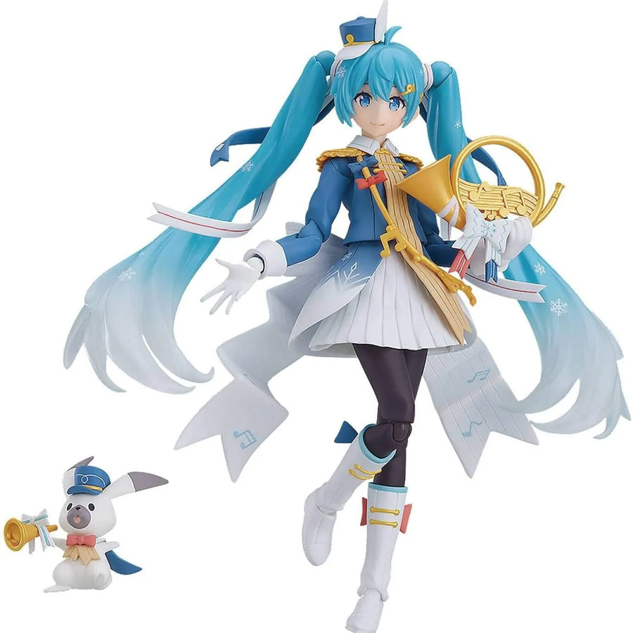 Vocaloid - Hatsune Miku - Rabbit Yukine - Figma #EX-060 - Snow Parade Ver. (Max Factory)ㅤ – Max Factory – ActionFigure Brasil