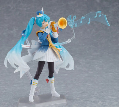 Vocaloid - Hatsune Miku - Rabbit Yukine - Figma #EX-060 - Snow Parade Ver. (Max Factory)ㅤ – Max Factory – ActionFigureBrasil — ângulo diferente