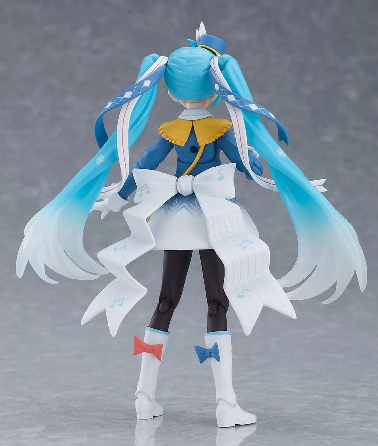 Vocaloid - Hatsune Miku - Rabbit Yukine - Figma #EX-060 - Snow Parade Ver. (Max Factory)ㅤ – Max Factory – ActionFigure Brasil