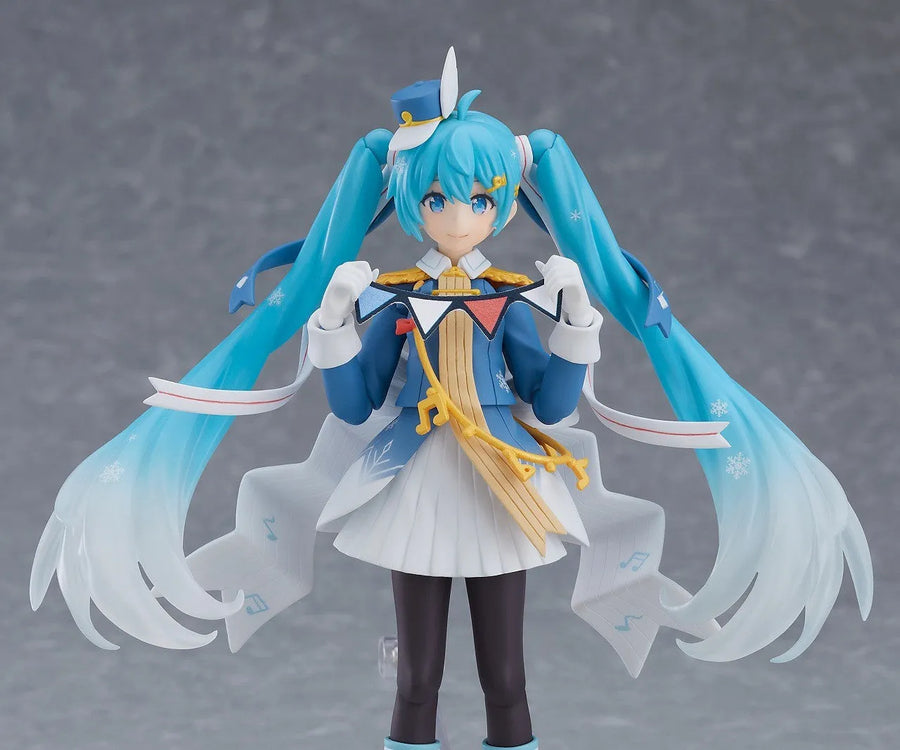 Vocaloid - Hatsune Miku - Rabbit Yukine - Figma #EX-060 - Snow Parade Ver. (Max Factory)ㅤ – Max Factory – ActionFigure Brasil