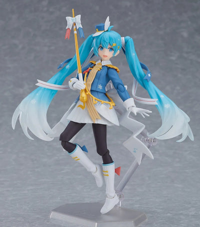 Vocaloid - Hatsune Miku - Rabbit Yukine - Figma #EX-060 - Snow Parade Ver. (Max Factory)ㅤ – Max Factory – ActionFigure Brasil — acessórios