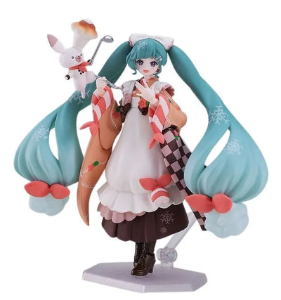Vocaloid - Hatsune Miku - Rabbit Yukine - Figma #EX‐068 - Snow, Winter Delicacy Ver. (Max Factory) [Shop Exclusive]ㅤ – Max Factory – ActionFigure Brasil