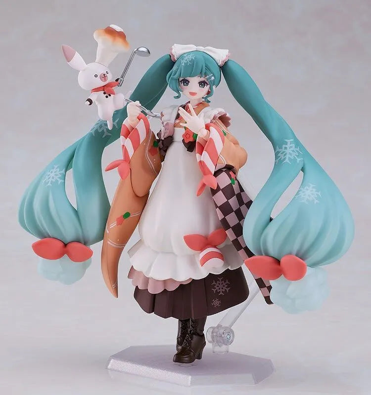 Vocaloid - Hatsune Miku - Rabbit Yukine - Figma #EX‐068 - Snow, Winter Delicacy Ver. (Max Factory) [Shop Exclusive]ㅤ – Max Factory – ActionFigure Brasil
