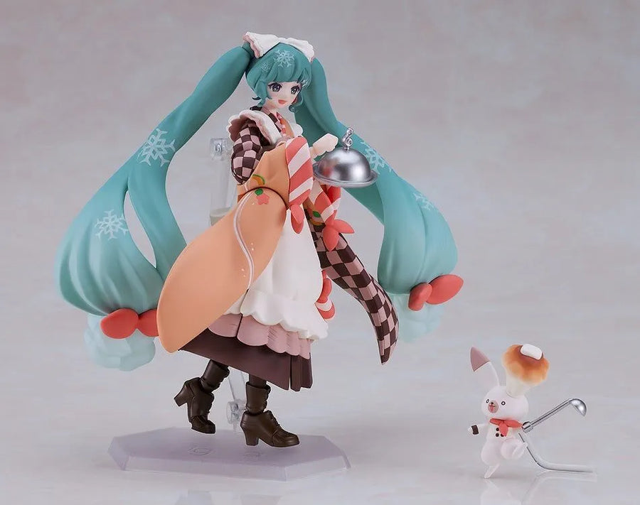 Vocaloid - Hatsune Miku - Rabbit Yukine - Figma #EX‐068 - Snow, Winter Delicacy Ver. (Max Factory) [Shop Exclusive]ㅤ – Max Factory – ActionFigure Brasil