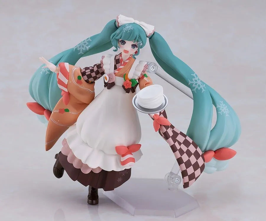 Vocaloid - Hatsune Miku - Rabbit Yukine - Figma #EX‐068 - Snow, Winter Delicacy Ver. (Max Factory) [Shop Exclusive]ㅤ – Max Factory – ActionFigure Brasil