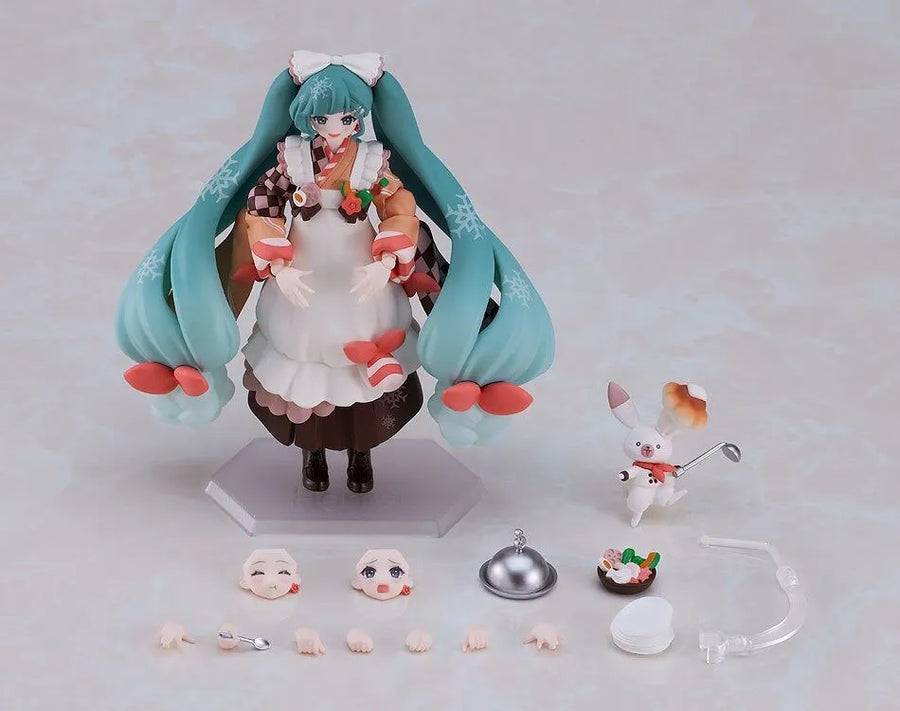 Vocaloid - Hatsune Miku - Rabbit Yukine - Figma #EX‐068 - Snow, Winter Delicacy Ver. (Max Factory) [Shop Exclusive]ㅤ – Max Factory – ActionFigure Brasil