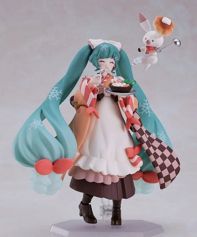 Vocaloid - Hatsune Miku - Rabbit Yukine - Figma #EX‐068 - Snow, Winter Delicacy Ver. (Max Factory) [Shop Exclusive]ㅤ – Max Factory – ActionFigure Brasil — com base expositora