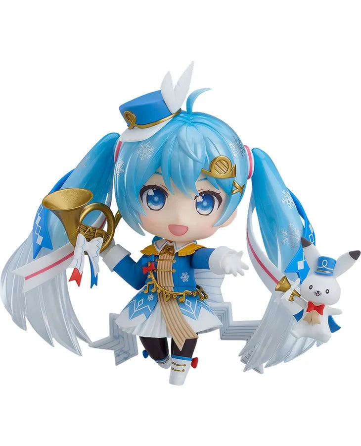 Vocaloid - Hatsune Miku - Rabbit Yukine - Nendoroid #1250 - Snow Parade Ver. (Good Smile Company) [Shop Exclusive]ㅤ – Good Smile Company – ActionFigure Brasil