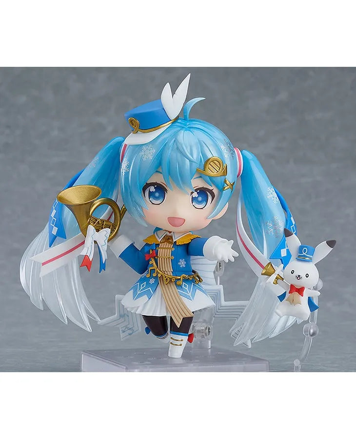 Vocaloid - Hatsune Miku - Rabbit Yukine - Nendoroid #1250 - Snow Parade Ver. (Good Smile Company) [Shop Exclusive]ㅤ – Good Smile Company – ActionFigure Brasil