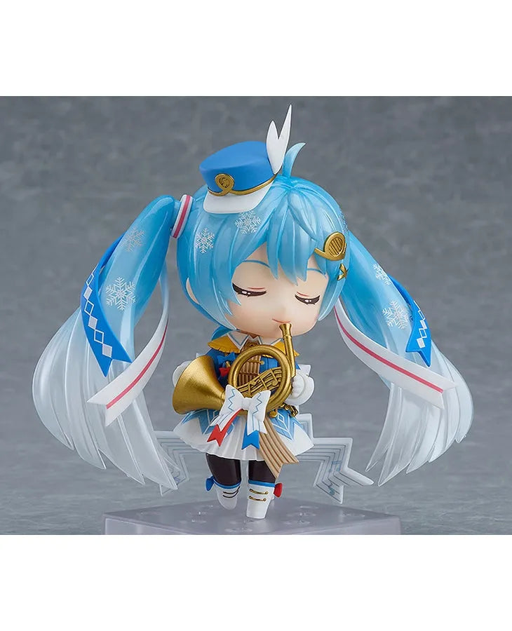 Vocaloid - Hatsune Miku - Rabbit Yukine - Nendoroid #1250 - Snow Parade Ver. (Good Smile Company) [Shop Exclusive]ㅤ – Good Smile Company – ActionFigure Brasil