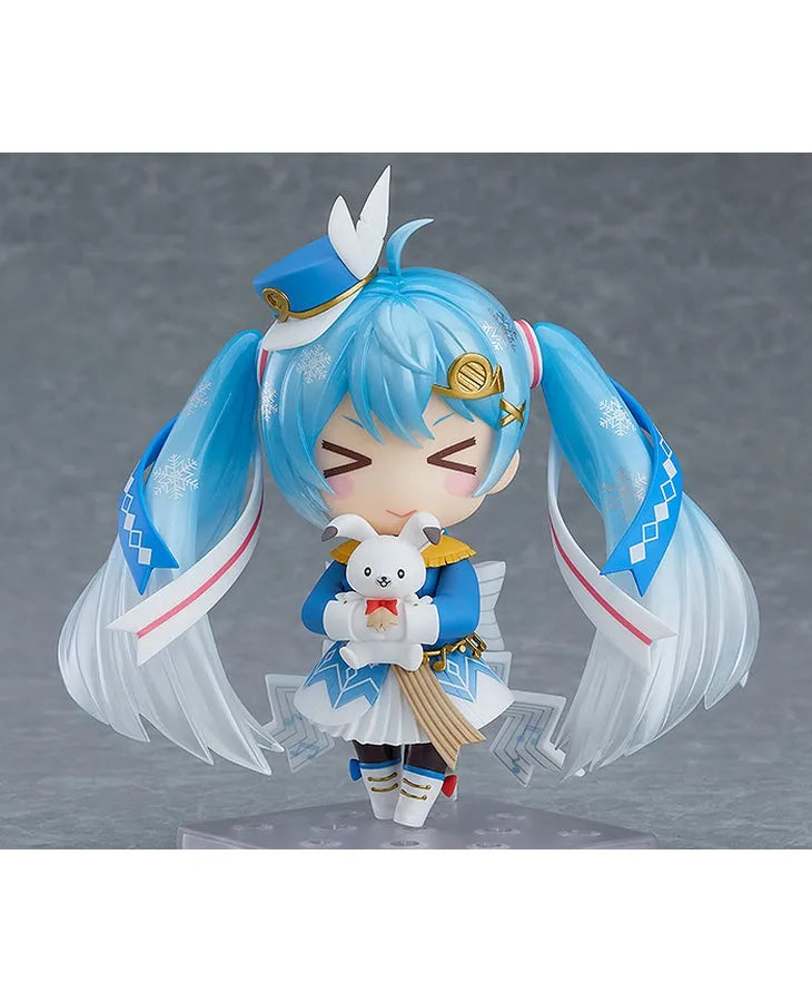 Vocaloid - Hatsune Miku - Rabbit Yukine - Nendoroid #1250 - Snow Parade Ver. (Good Smile Company) [Shop Exclusive]ㅤ – Good Smile Company – ActionFigure Brasil