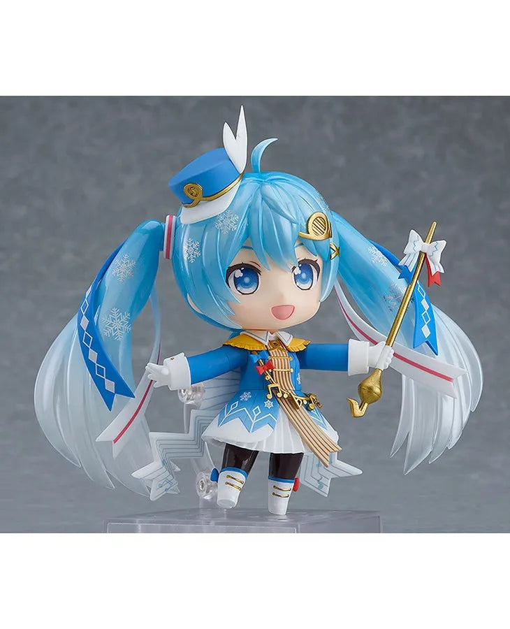Vocaloid - Hatsune Miku - Rabbit Yukine - Nendoroid #1250 - Snow Parade Ver. (Good Smile Company) [Shop Exclusive]ㅤ – Good Smile Company – ActionFigure Brasil
