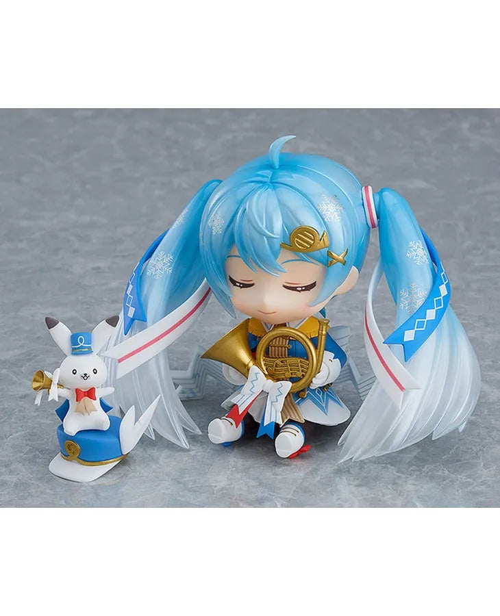 Vocaloid - Hatsune Miku - Rabbit Yukine - Nendoroid #1250 - Snow Parade Ver. (Good Smile Company) [Shop Exclusive]ㅤ – Good Smile Company – ActionFigure Brasil