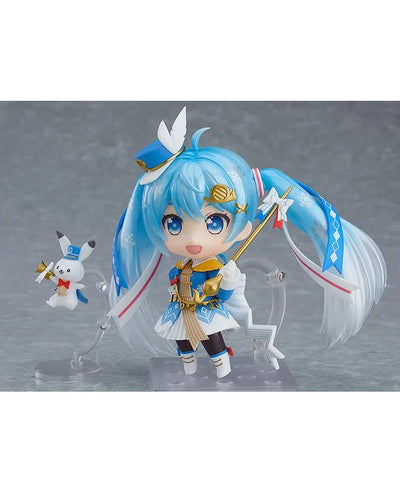 Vocaloid - Hatsune Miku - Rabbit Yukine - Nendoroid #1250 - Snow Parade Ver. (Good Smile Company) [Shop Exclusive]ㅤ – Good Smile Company – ActionFigure Brasil — iluminação de estúdio