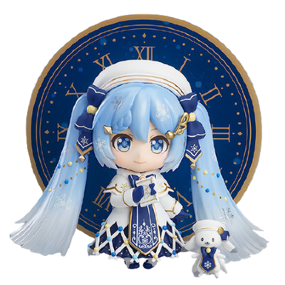 Vocaloid - Hatsune Miku - Rabbit Yukine - Nendoroid #1539 - Glowing Snow Ver. (Good Smile Company) [Shop Exclusive]ㅤ – Good Smile Company – ActionFigureBrasil