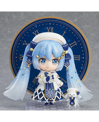 Vocaloid - Hatsune Miku - Rabbit Yukine - Nendoroid #1539 - Glowing Snow Ver. (Good Smile Company) [Shop Exclusive]ㅤ – Good Smile Company – ActionFigure Brasil — ângulo diferente