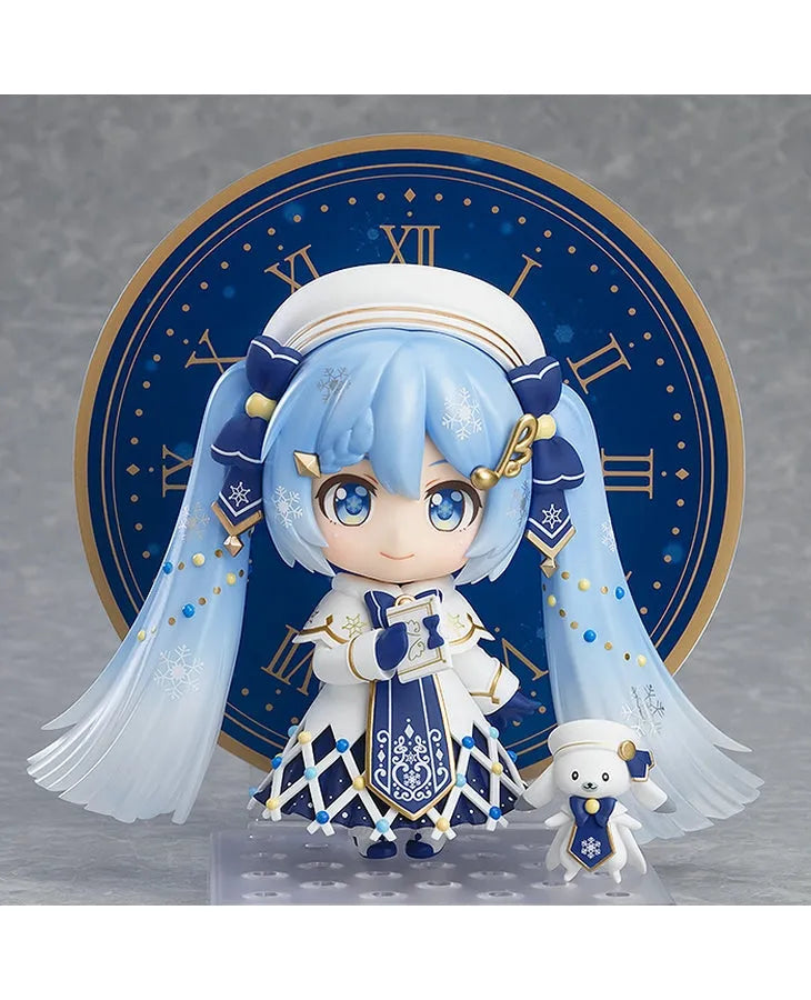 Vocaloid - Hatsune Miku - Rabbit Yukine - Nendoroid #1539 - Glowing Snow Ver. (Good Smile Company) [Shop Exclusive]ㅤ – Good Smile Company – ActionFigure Brasil — ângulo diferente
