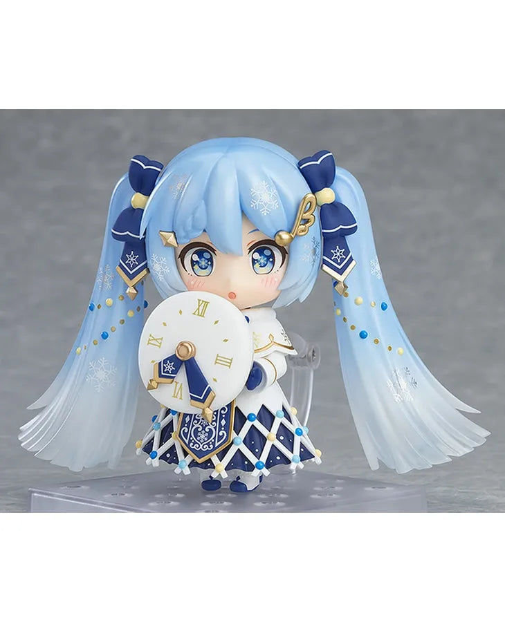 Vocaloid - Hatsune Miku - Rabbit Yukine - Nendoroid #1539 - Glowing Snow Ver. (Good Smile Company) [Shop Exclusive]ㅤ – Good Smile Company – ActionFigure Brasil — ângulo diferente