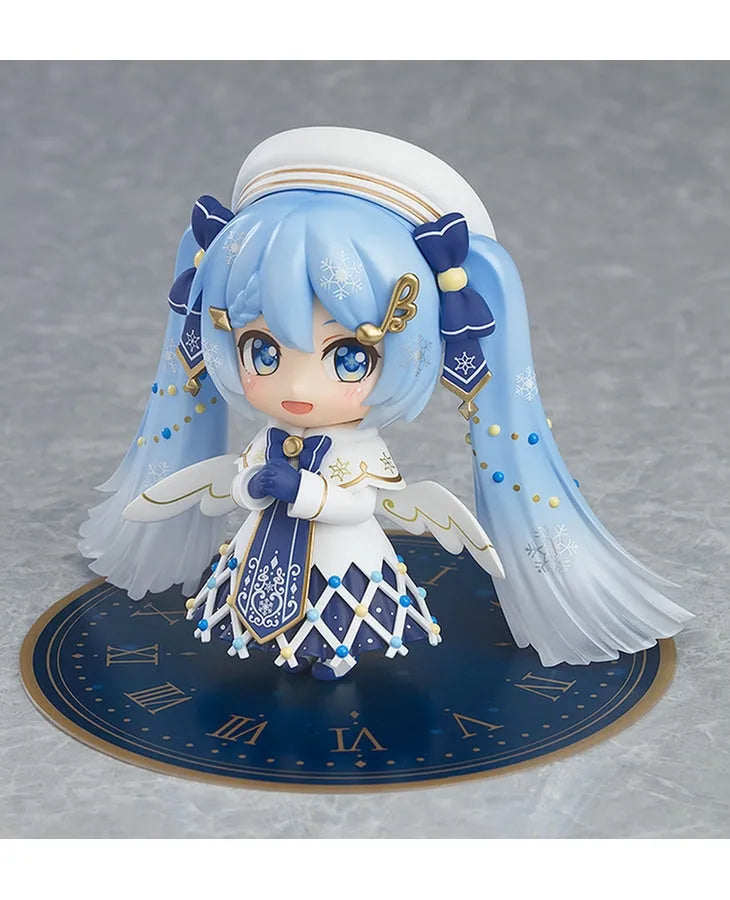 Vocaloid - Hatsune Miku - Rabbit Yukine - Nendoroid #1539 - Glowing Snow Ver. (Good Smile Company) [Shop Exclusive]ㅤ – Good Smile Company – ActionFigure Brasil — ângulo diferente
