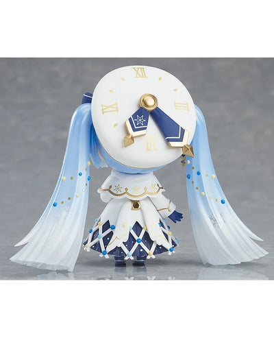 Vocaloid - Hatsune Miku - Rabbit Yukine - Nendoroid #1539 - Glowing Snow Ver. (Good Smile Company) [Shop Exclusive]ㅤ – Good Smile Company – ActionFigureBrasil — com base expositora