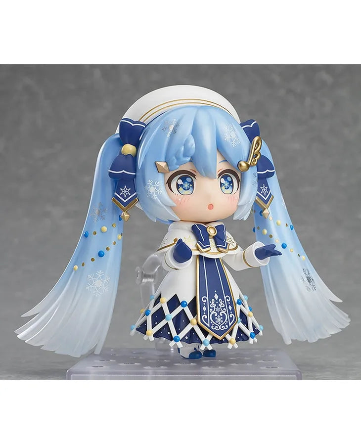 Vocaloid - Hatsune Miku - Rabbit Yukine - Nendoroid #1539 - Glowing Snow Ver. (Good Smile Company) [Shop Exclusive]ㅤ – Good Smile Company – ActionFigure Brasil — ângulo diferente