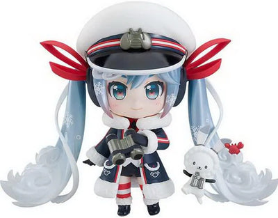 Vocaloid - Hatsune Miku - Rabbit Yukine - Nendoroid #1800 - Snow, Grand Voyage Ver. (Good Smile Company)ㅤ – Good Smile Company – ActionFigure Brasil