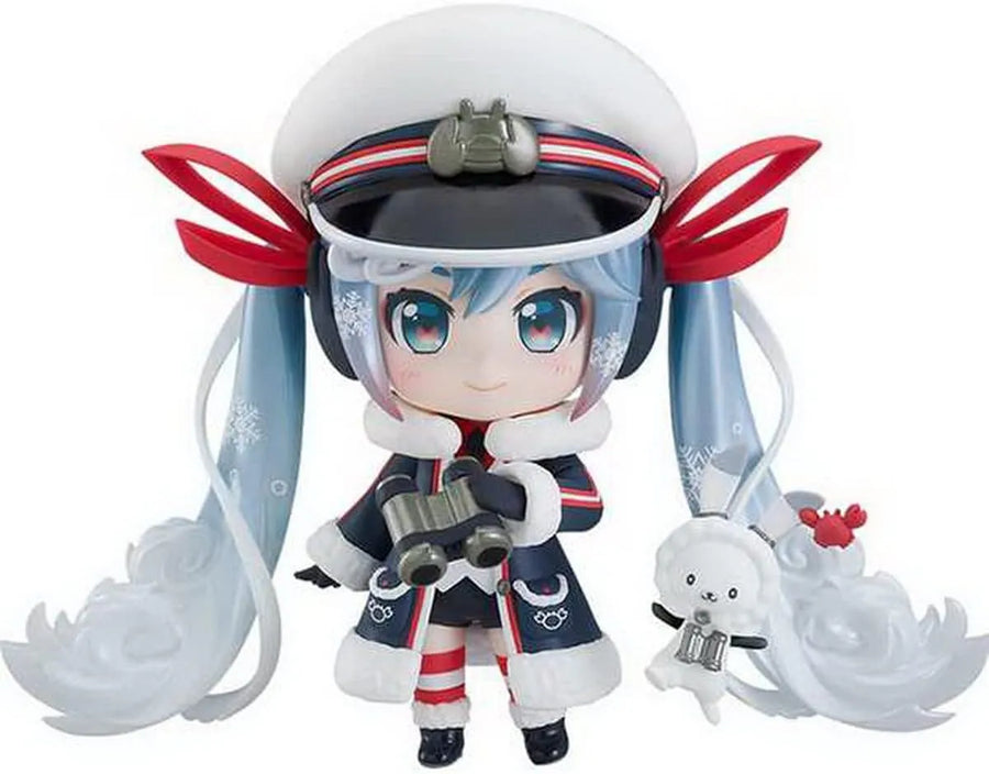 Vocaloid - Hatsune Miku - Rabbit Yukine - Nendoroid #1800 - Snow, Grand Voyage Ver. (Good Smile Company)ㅤ – Good Smile Company – ActionFigure Brasil