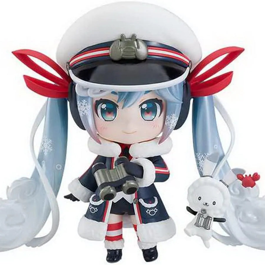 Vocaloid - Hatsune Miku - Rabbit Yukine - Nendoroid #1800 - Snow, Grand Voyage Ver. (Good Smile Company)ㅤ – Good Smile Company – ActionFigure Brasil
