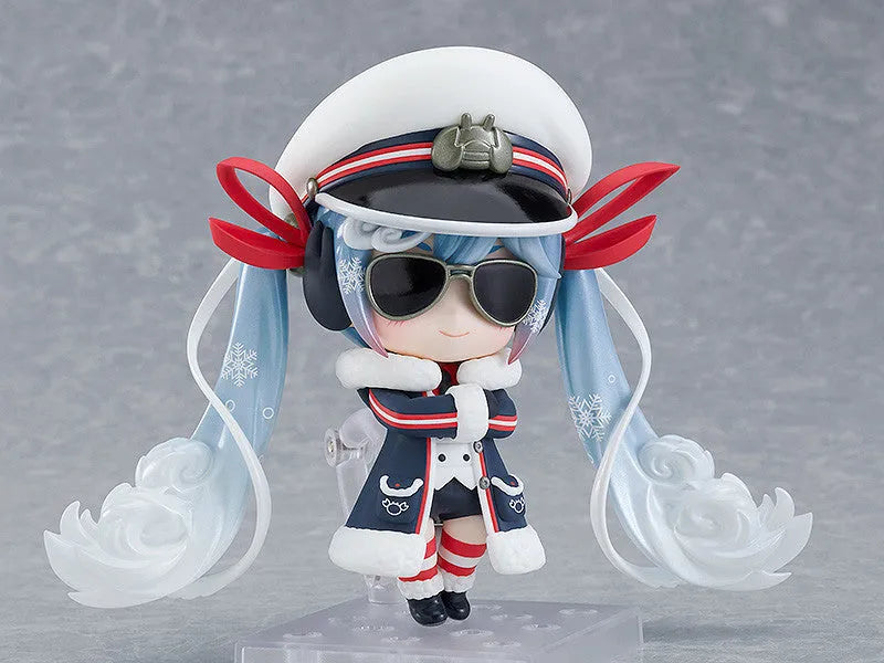 Vocaloid - Hatsune Miku - Rabbit Yukine - Nendoroid #1800 - Snow, Grand Voyage Ver. (Good Smile Company)ㅤ – Good Smile Company – ActionFigure Brasil