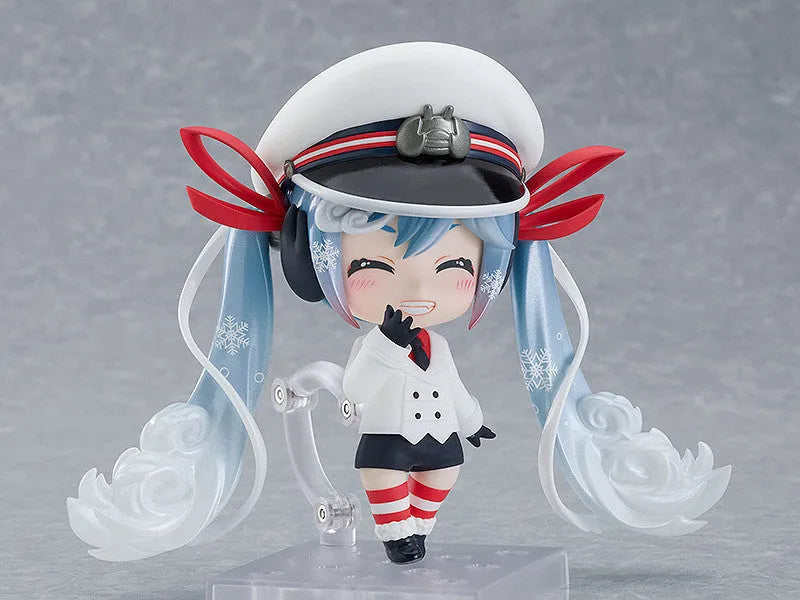 Vocaloid - Hatsune Miku - Rabbit Yukine - Nendoroid #1800 - Snow, Grand Voyage Ver. (Good Smile Company)ㅤ – Good Smile Company – ActionFigure Brasil