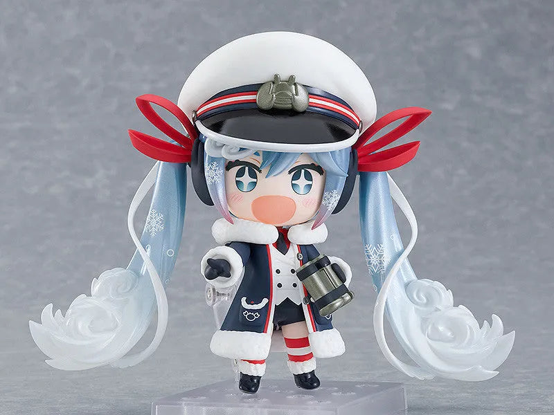 Vocaloid - Hatsune Miku - Rabbit Yukine - Nendoroid #1800 - Snow, Grand Voyage Ver. (Good Smile Company)ㅤ – Good Smile Company – ActionFigure Brasil