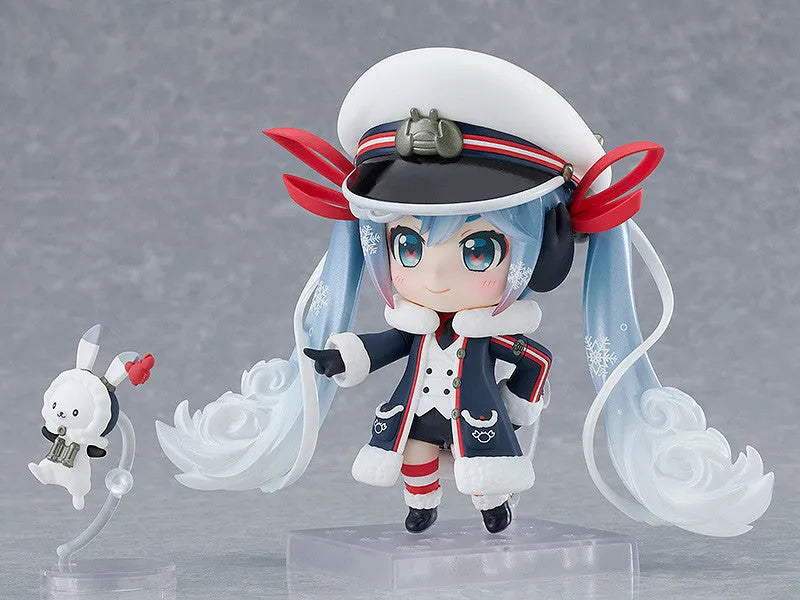 Vocaloid - Hatsune Miku - Rabbit Yukine - Nendoroid #1800 - Snow, Grand Voyage Ver. (Good Smile Company)ㅤ – Good Smile Company – ActionFigure Brasil