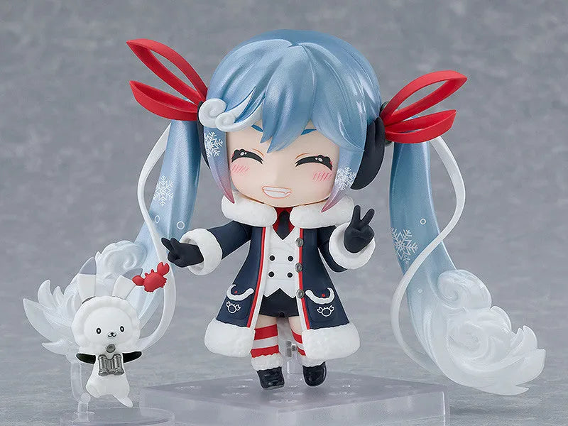 Vocaloid - Hatsune Miku - Rabbit Yukine - Nendoroid #1800 - Snow, Grand Voyage Ver. (Good Smile Company)ㅤ – Good Smile Company – ActionFigure Brasil